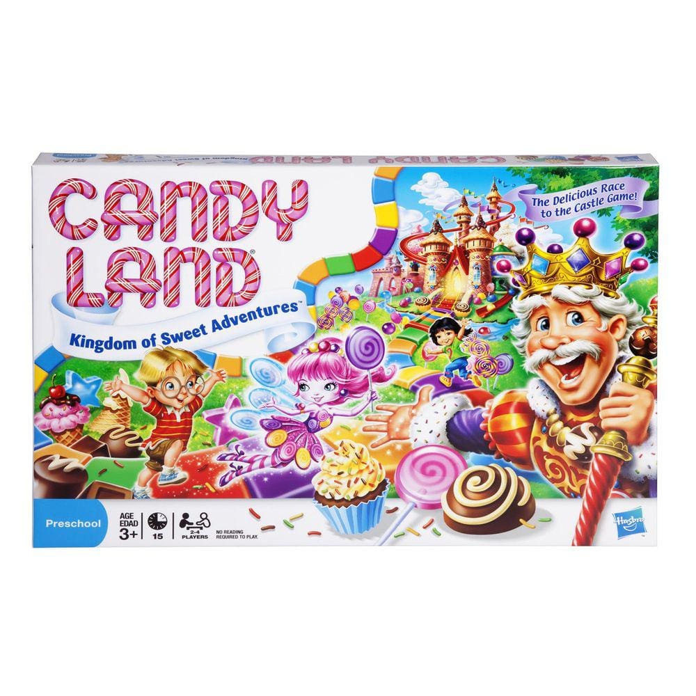 Jogo de Tabuleiro Hasbro Gaming Candy Land Kingdom of Sweet