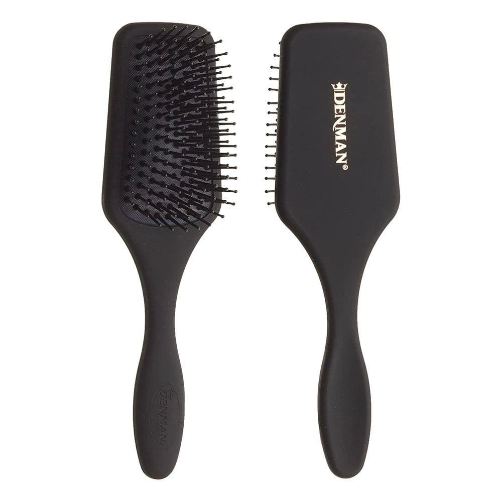 Escova de cabelo Paddle Denman Mini Paddle Cushion para seca