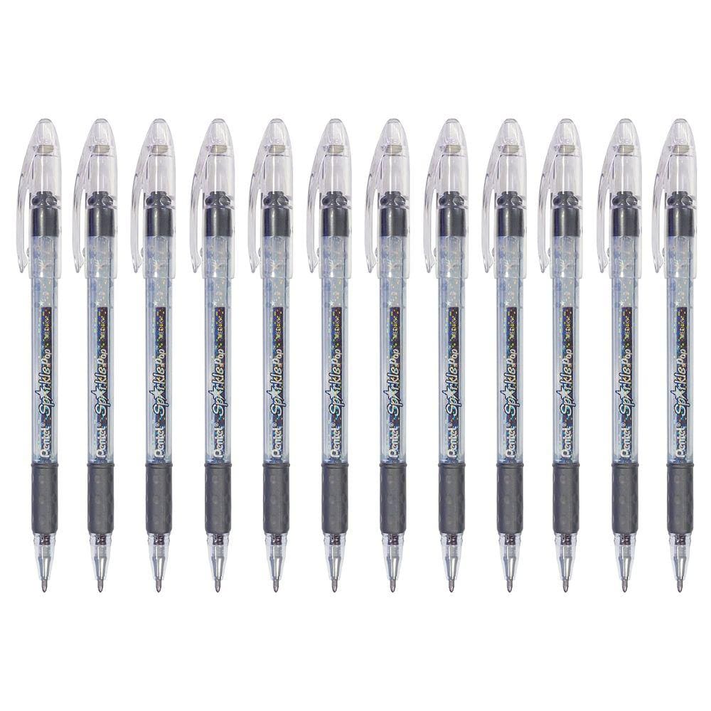 Caneta de gel Pentel Sparkle Pop Metallic 1,0 mm Bold Line p