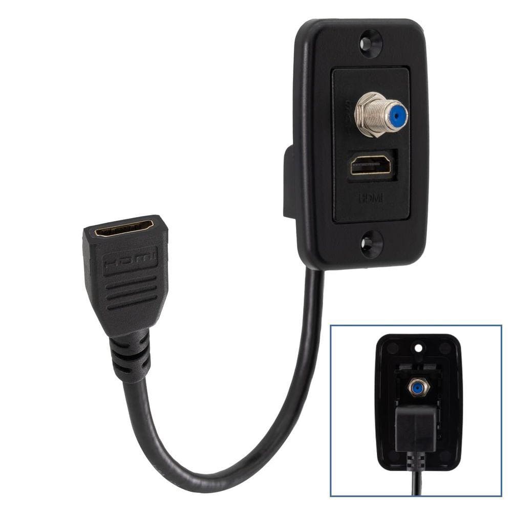 Conector de cabo de TV RV HDMI
