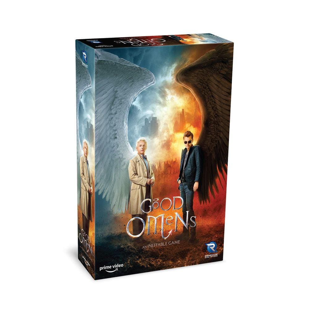 Jogo de Tabuleiro Renegade Games Studios Good Omens Ineffabl