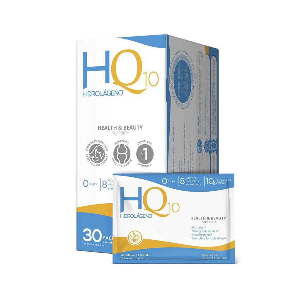 Suplemento de colágeno hidrolisado HIDROLÁGENO Q10 com vitam