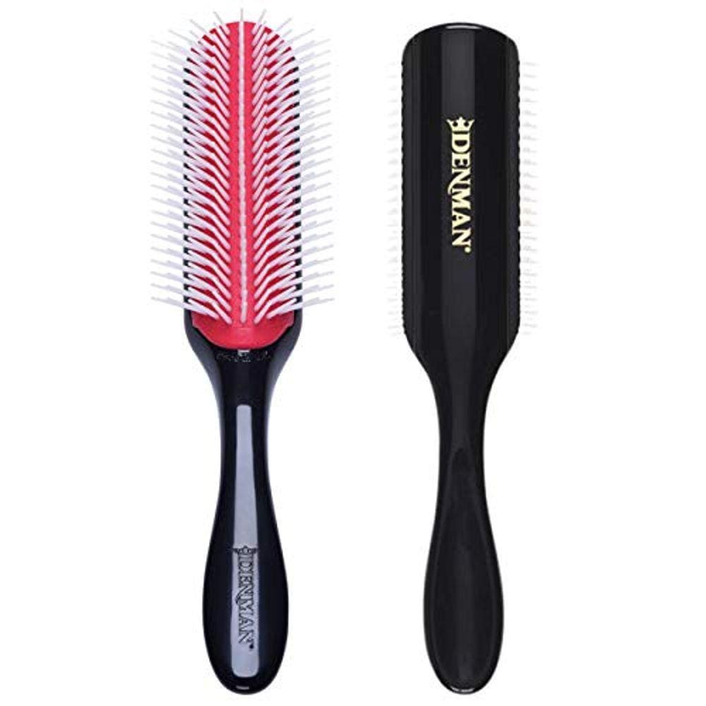 Escova de cabelo Denman D4 Curly Hair 9 Row Styling Brush