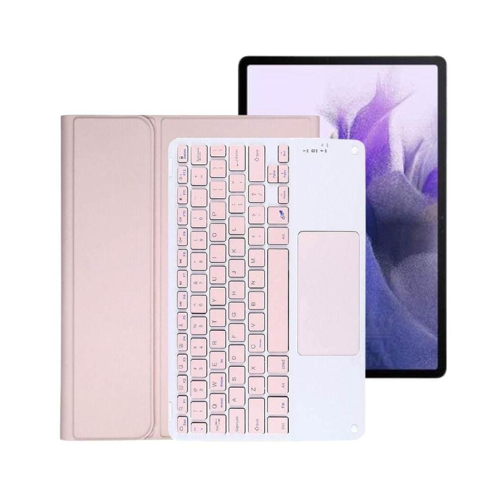 Capa Com Teclado Para Galaxy Tablet S8 Plus/ S7 Plus/ S7 Fe