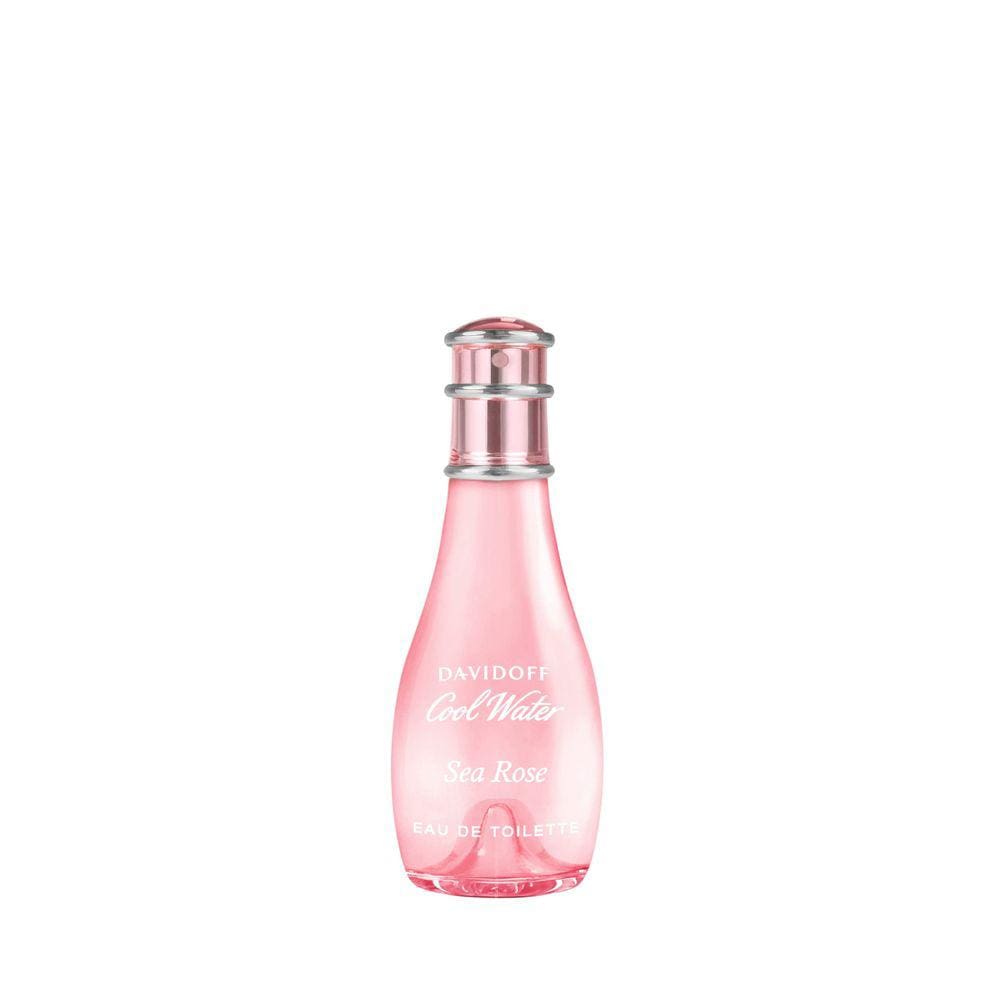 Perfume Davidoff Cool Water Sea Rose EDT Spray para mulheres