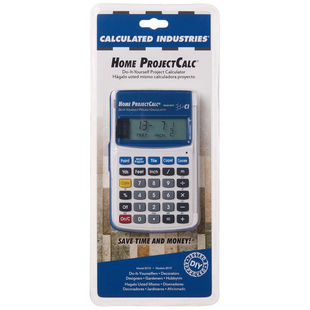 Calculadora Calculated Industries 8510 Home ProjectCalc