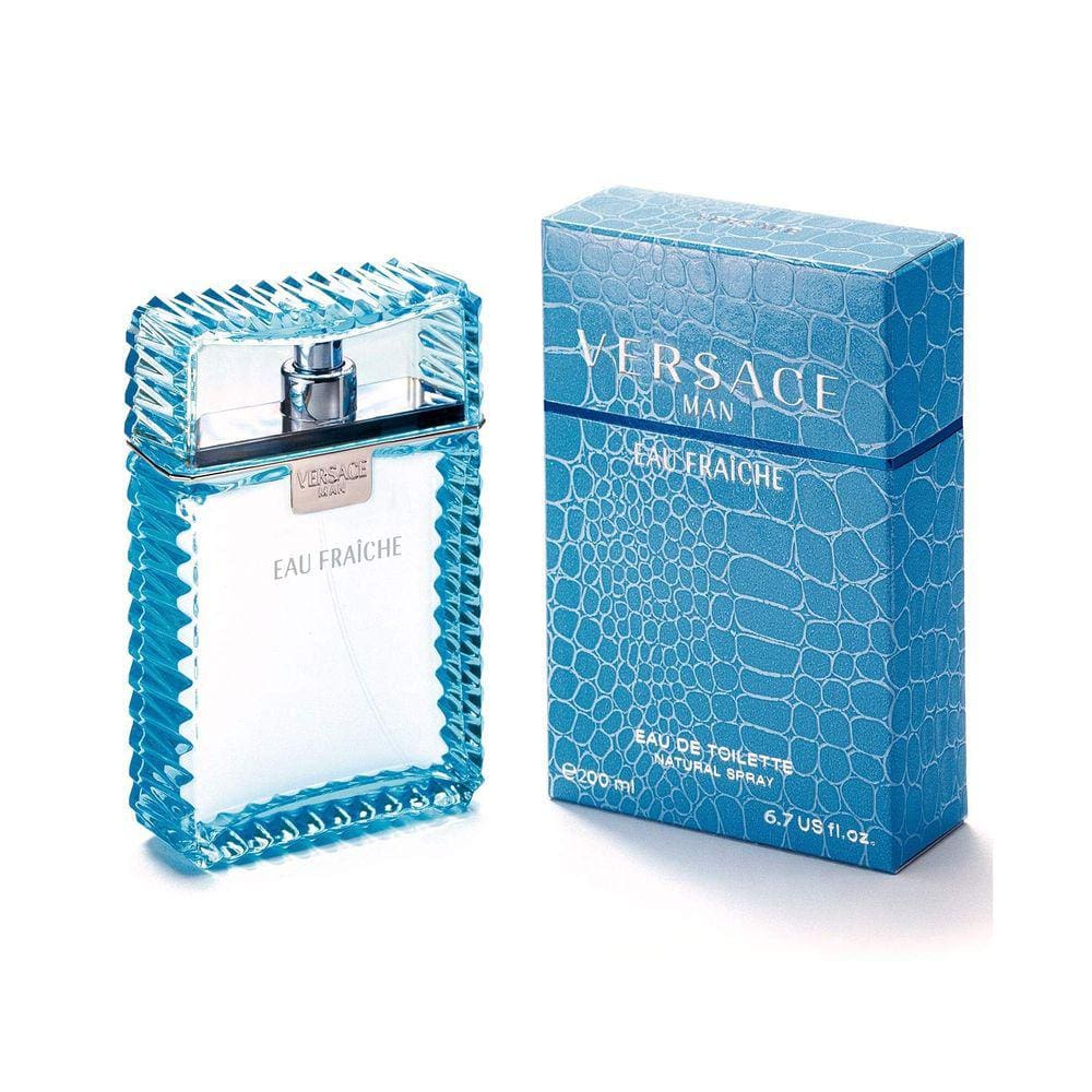 Perfume Versace Eau Fraiche Eau De Toilette Spray para homen