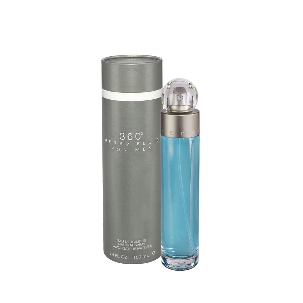 Perfume Perry Ellis 360 para homens EDT 100mL