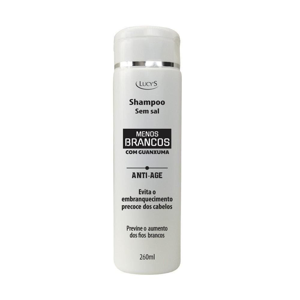 Shampoo Antiage Menos Brancos Guanxuma