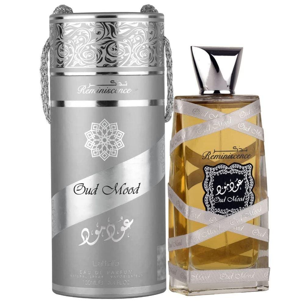 Perfume Lattafa Oud Mood Reminiscence Eau de Parfum unissex