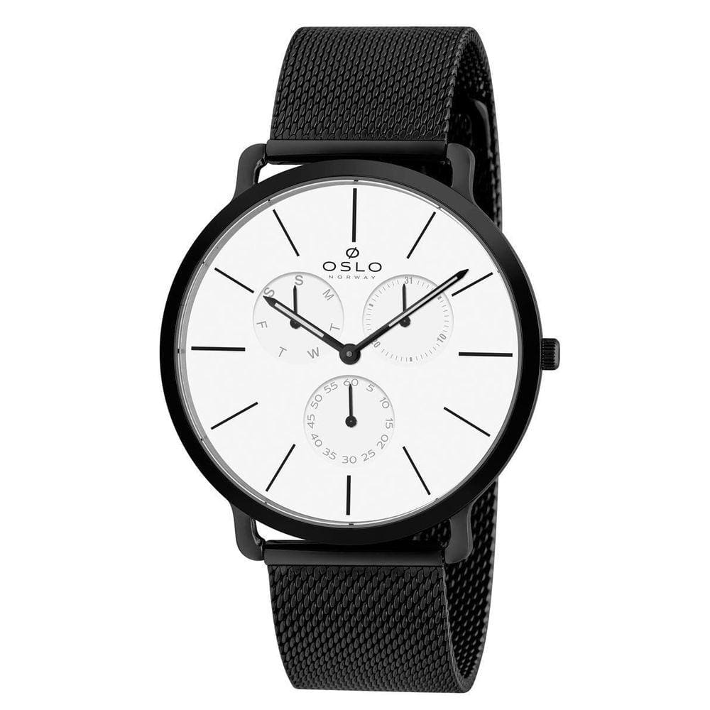 Relógio Oslo Masculino Ompssmvd0001 S1Px Gun