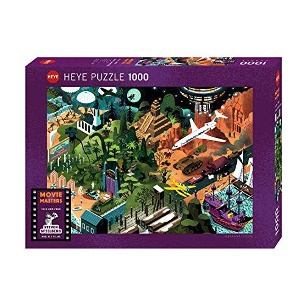 Puzzle Heye Movie Masters Steven Spielberg 1000 unidades