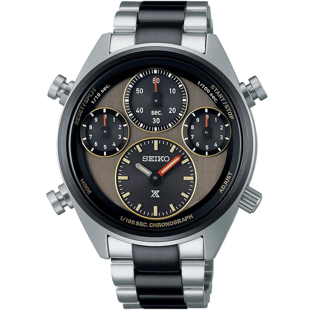 Relógio SEIKO cronógrafo masculino SFJ005P1 G1GX-EL