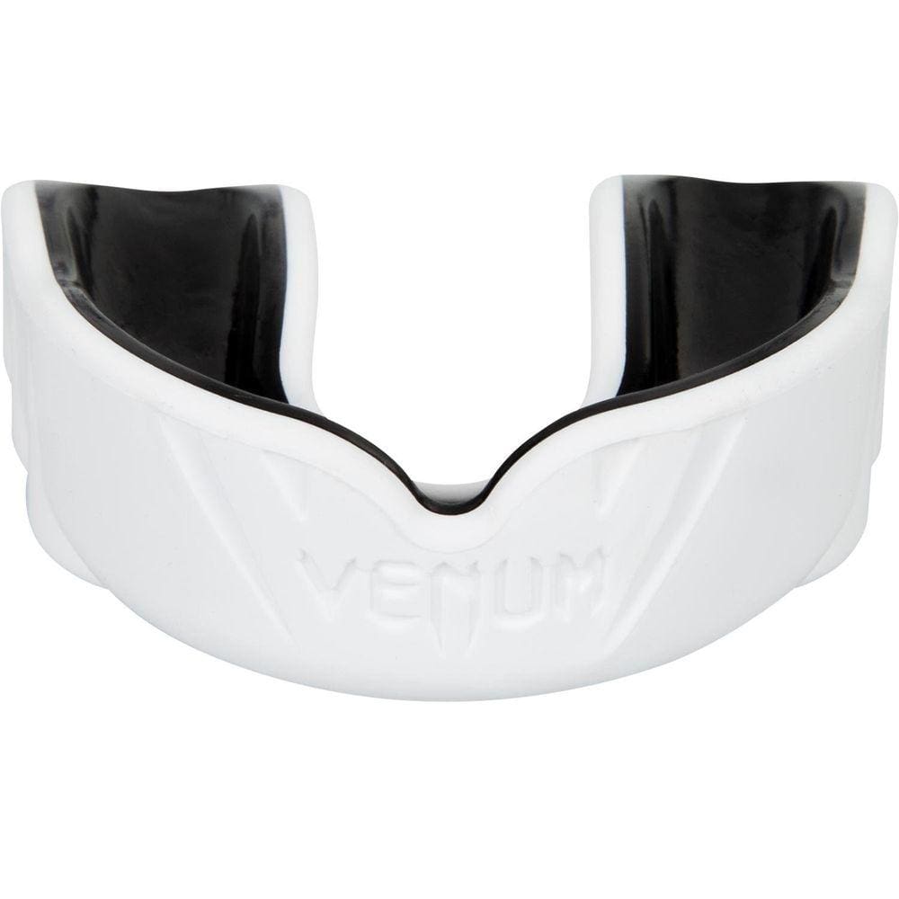 Protetor bucal Venum Challenger branco/preto