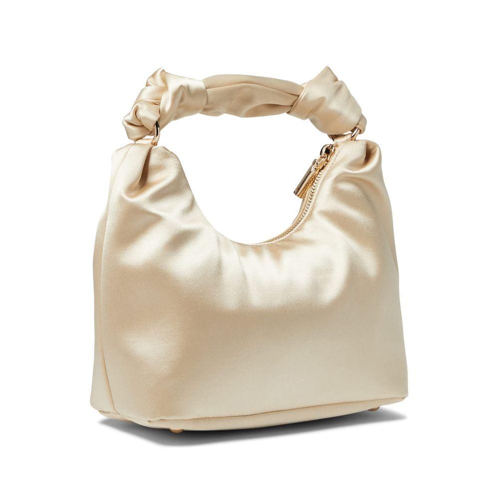 Bolsa GUESS Velina Hobo em ouro pálido