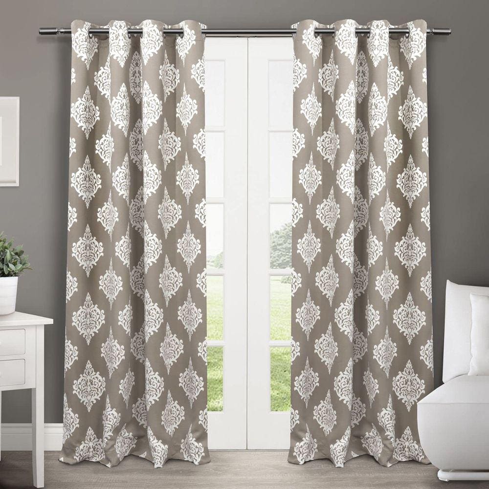 Cortinas Exclusive Home EH7945-03 Medallion Blackout 2 painé