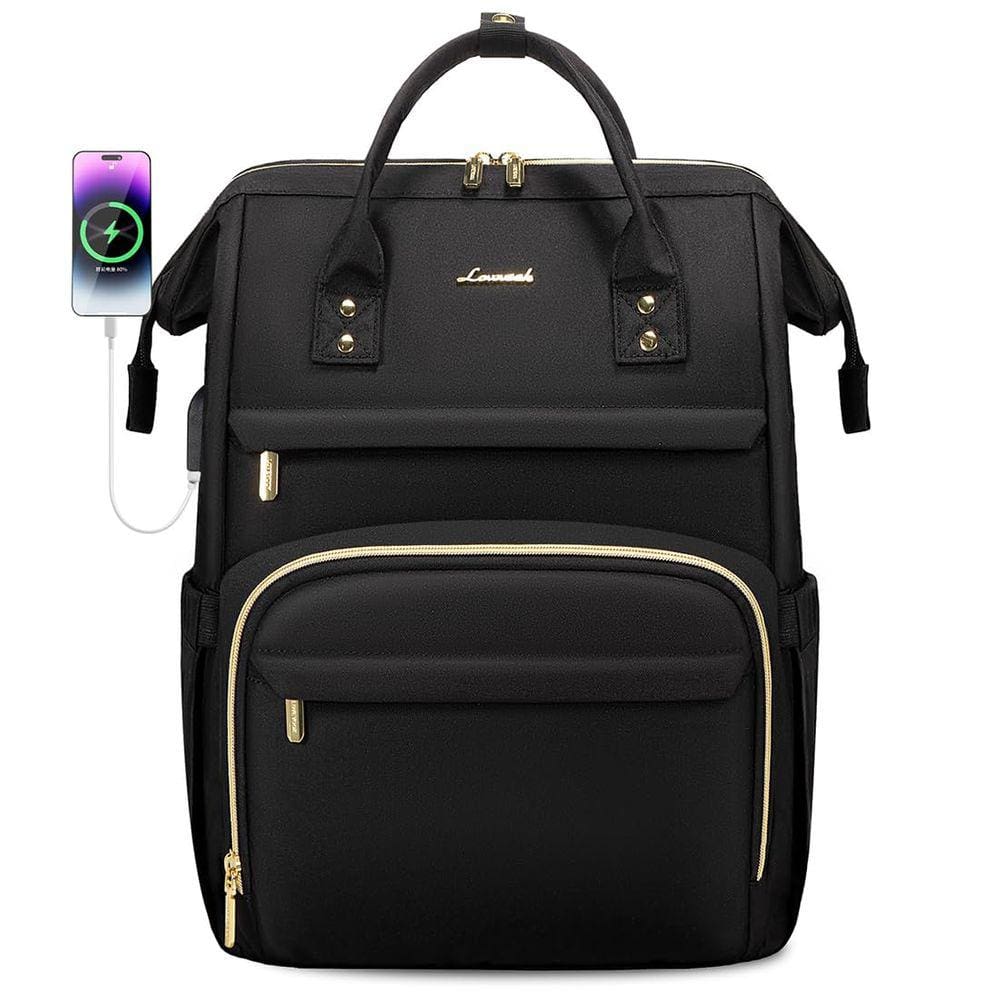 Mochila para laptop LOVEVOOK para mulheres de 15,6 polegadas