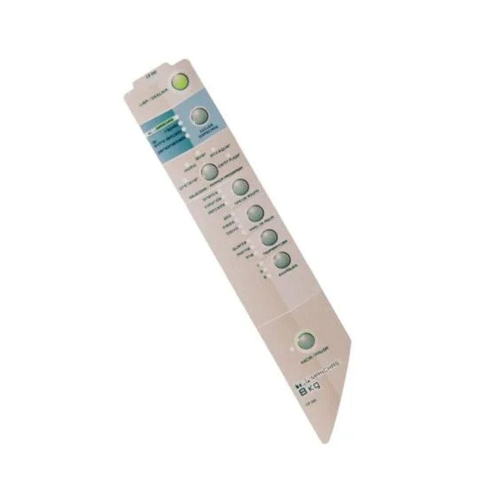 Adesivo Painel Compatível Lavadora Brastemp Bwt08c
