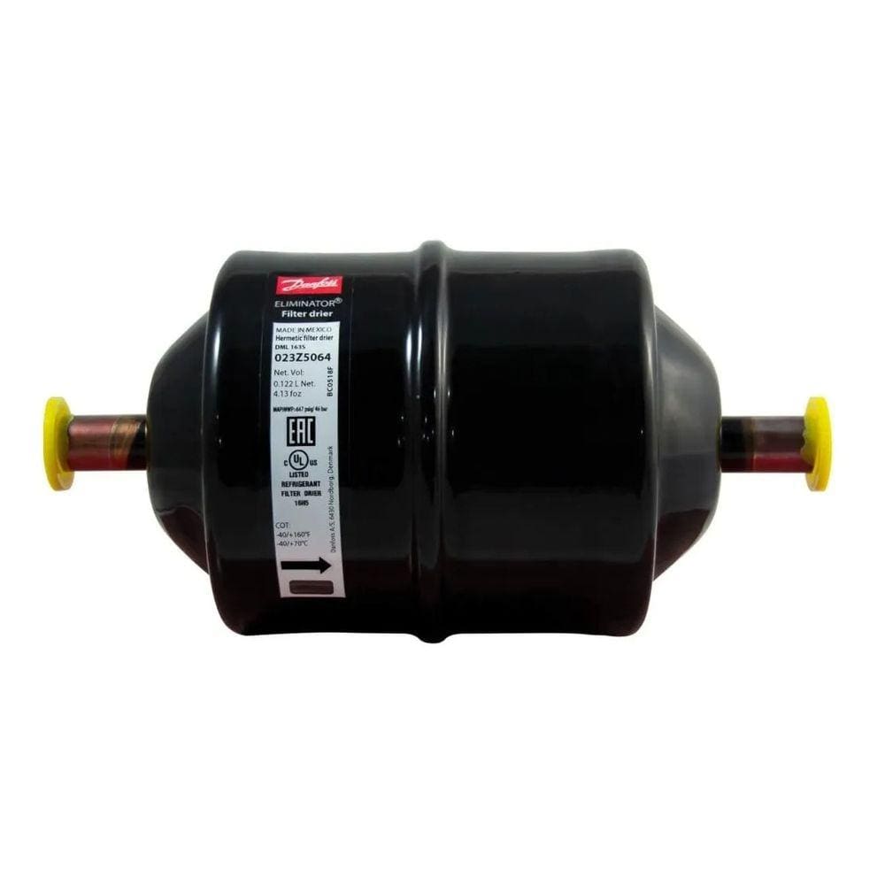 Filtro Secador Danfoss Dml163 3/8 Solda