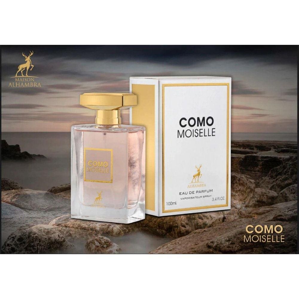 Perfume ALHAMBRA COMO MOISELLE Eau de Parfum Spray de 3,4 on