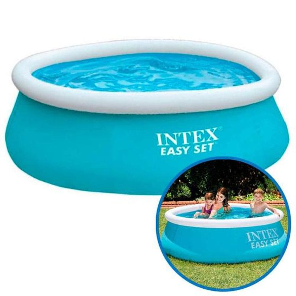 Piscina Inflável 880 Litros 1,83 x 51 CM Easyy Set INTEX 28101