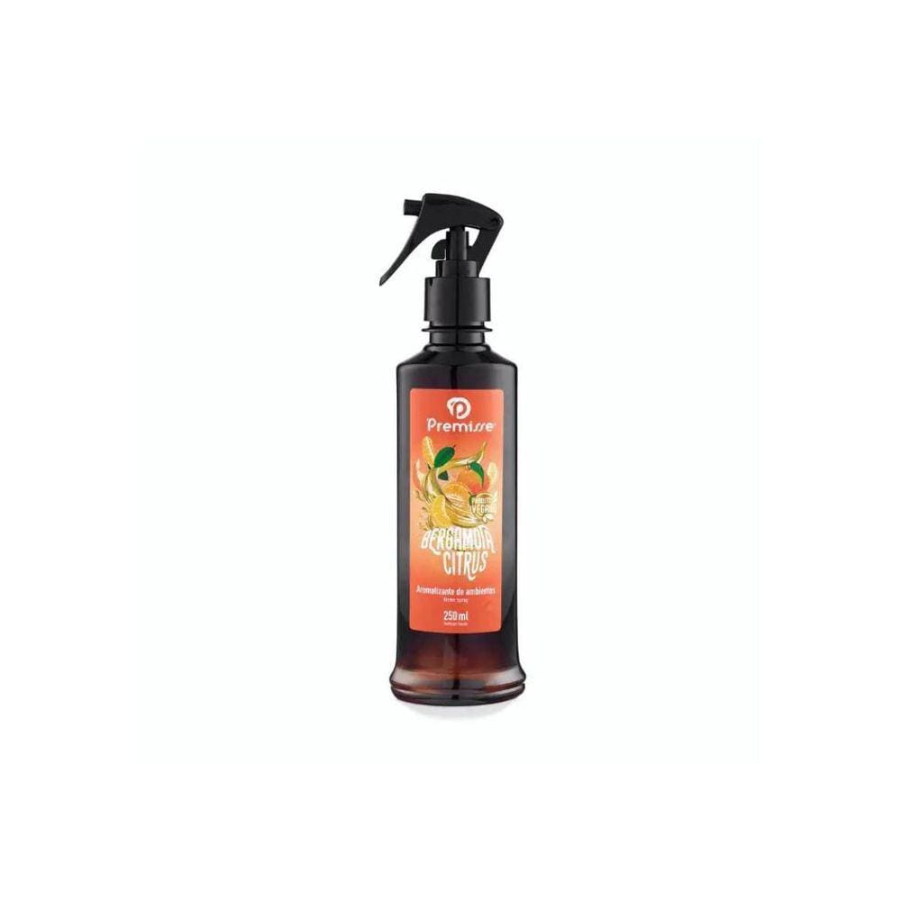 Aromatizante Premisse Bergamota Citrus 100% Vegano 250Ml