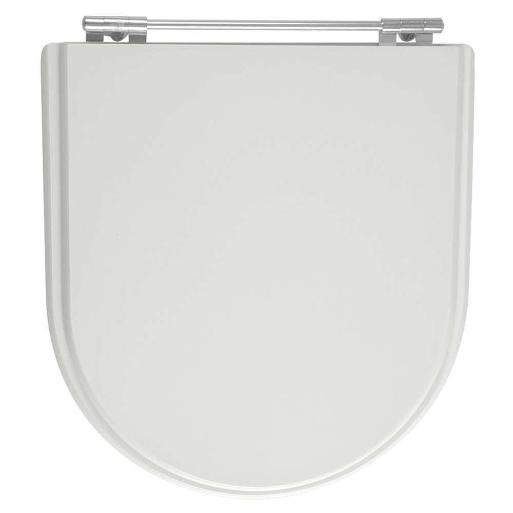 Assento Sanitário Calypso Cinza Platina para vaso Incepa