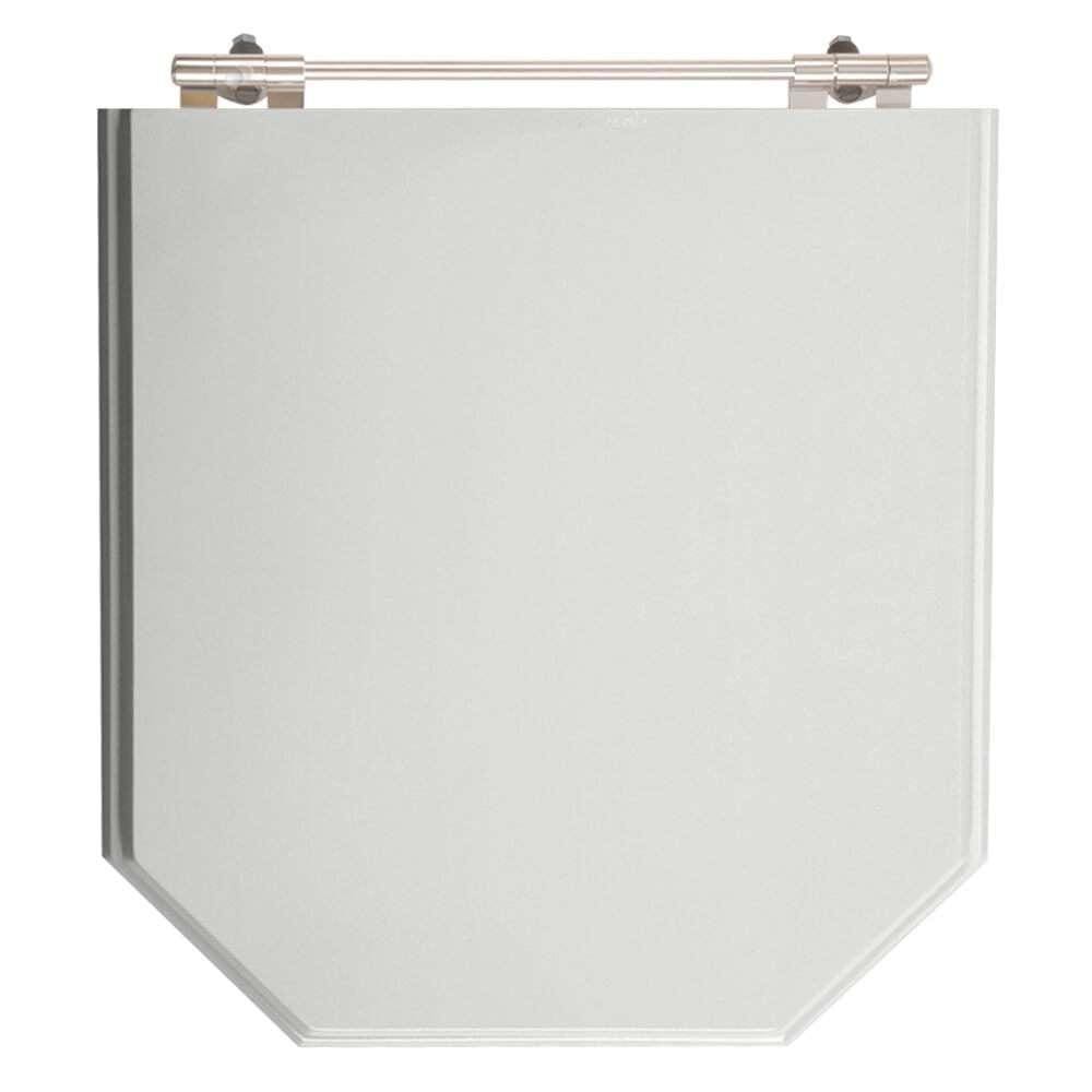 Assento Sanitário Atrium Cinza Platina para vaso Incepa