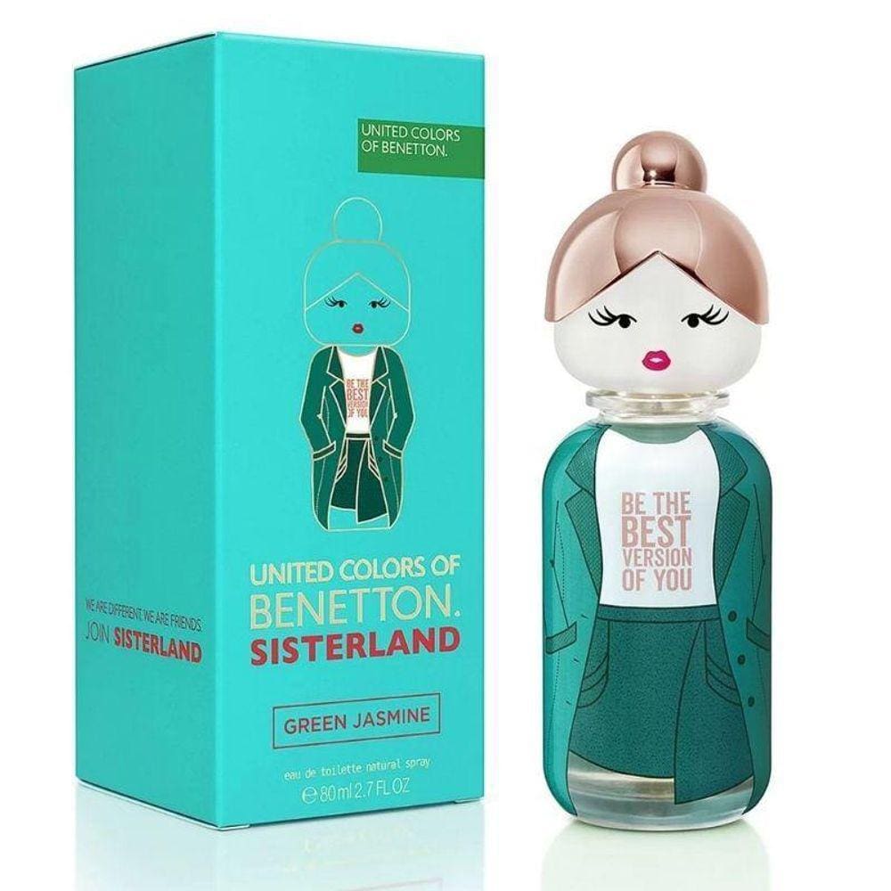 Perfume Sisterland Green Jasmine Edt 80 Ml `
