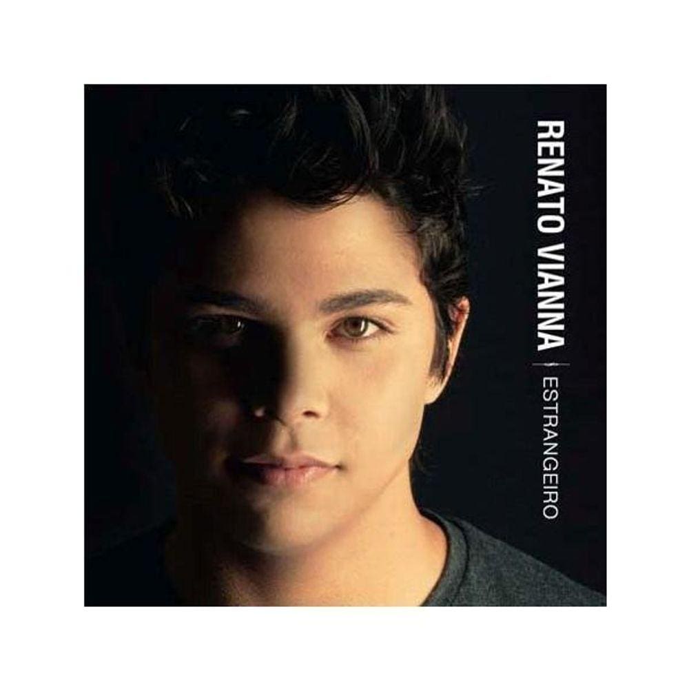 CD Renato Vianna - Estrangeiro: 12 faixas, nacional
