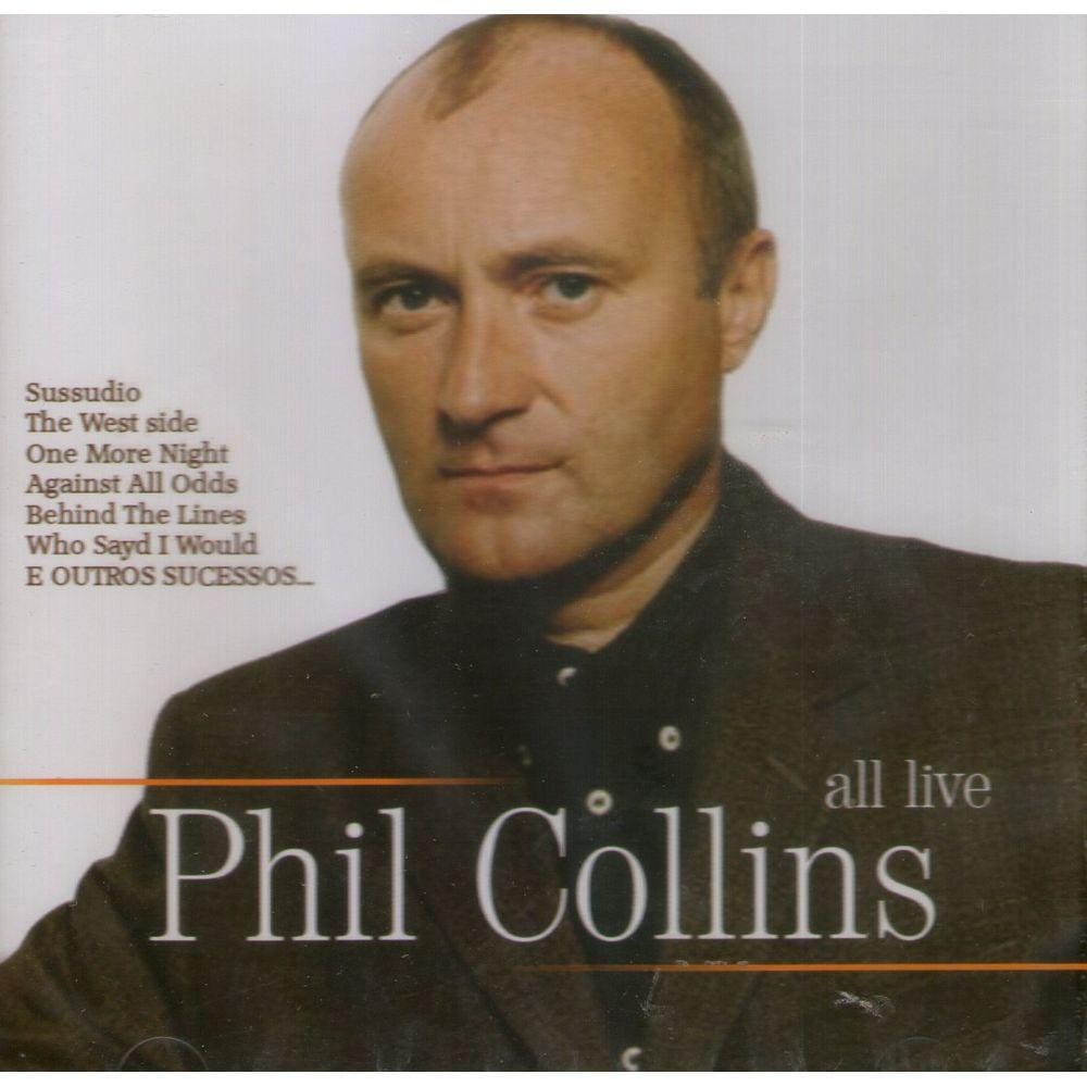 CD Phil Collins All Live