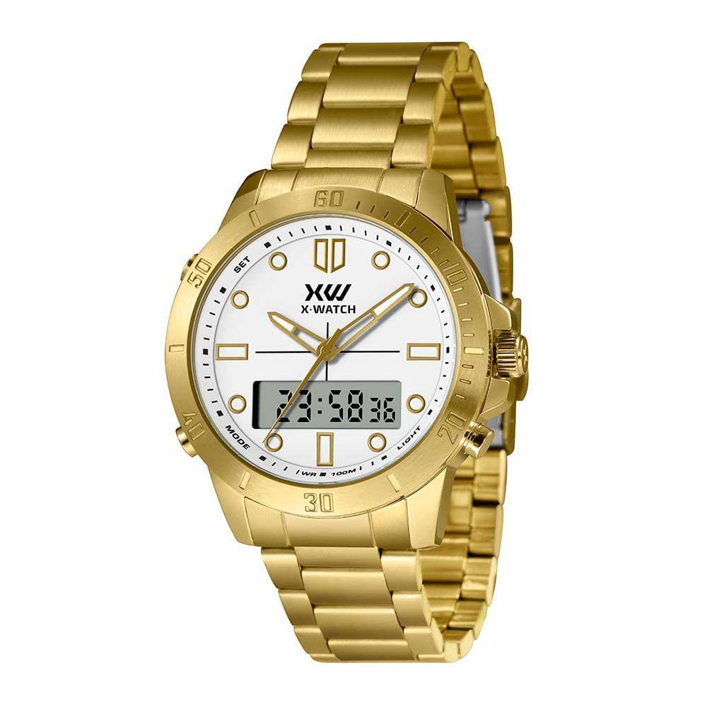 Relogio X-Watch Xmgsa012 B1kx