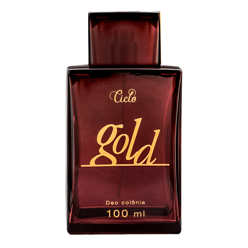 Ciclo Gold Deo Colônia - Perfume Masculino 100ml