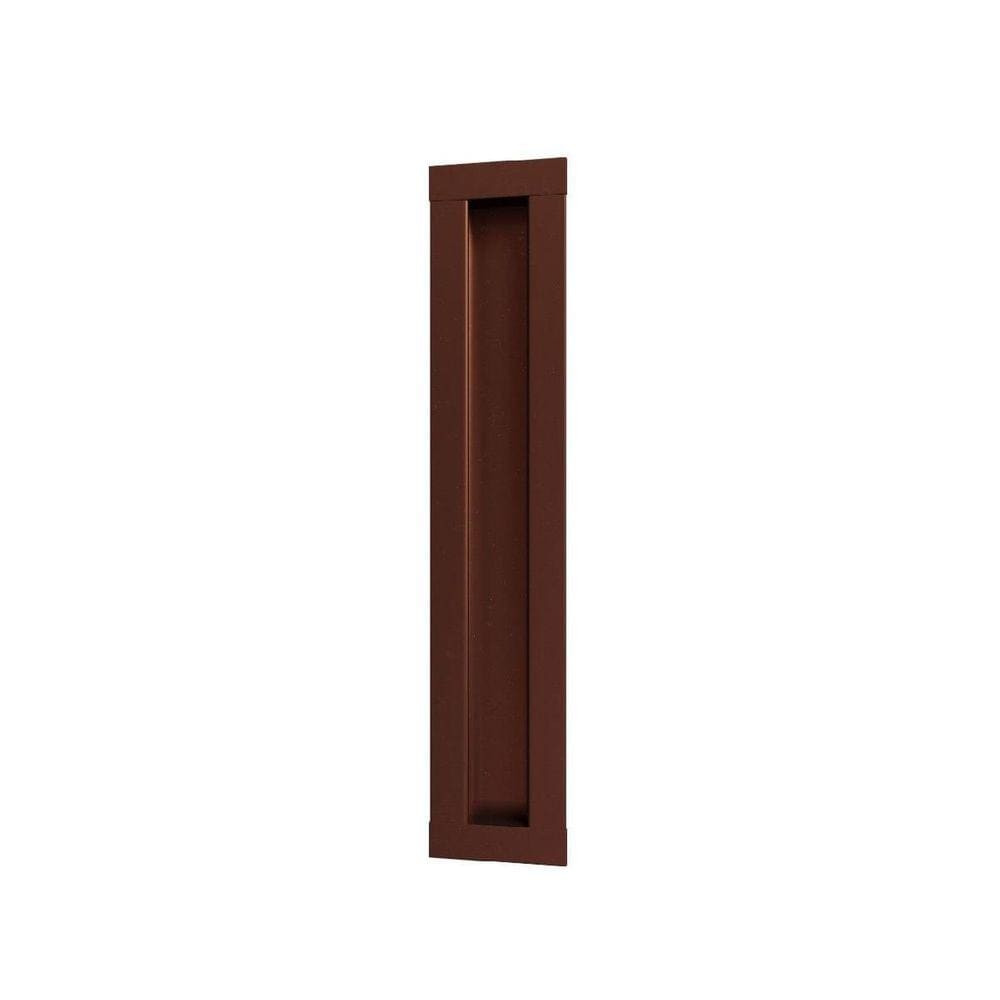 Puxador Concha Celleno Corten 50 Cm 500 Mm Marrom Il 255