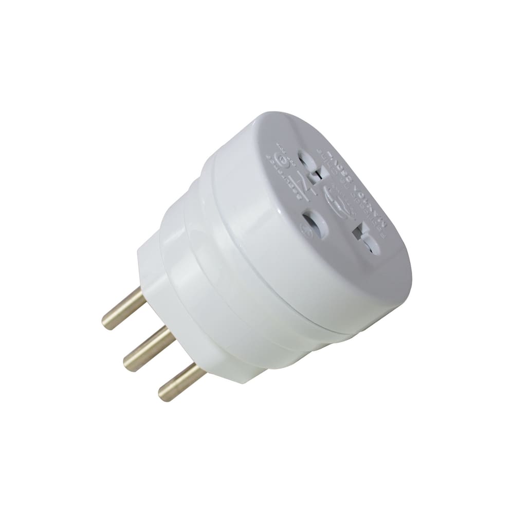 Adaptador Para Tomada Universal 2 P + T 10 A 250 V