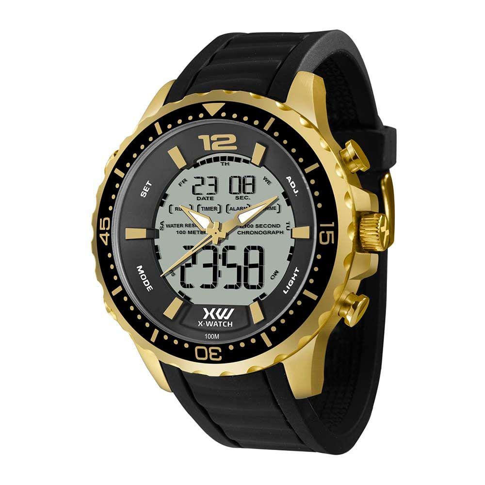 Relogio X-Watch Xmgpa005w Bxpx