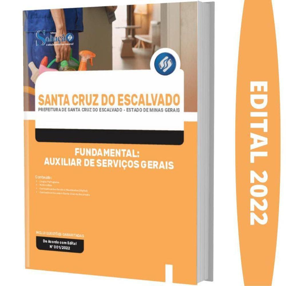 Apostila Santa Cruz Do Escalvado Mg - Fundamental