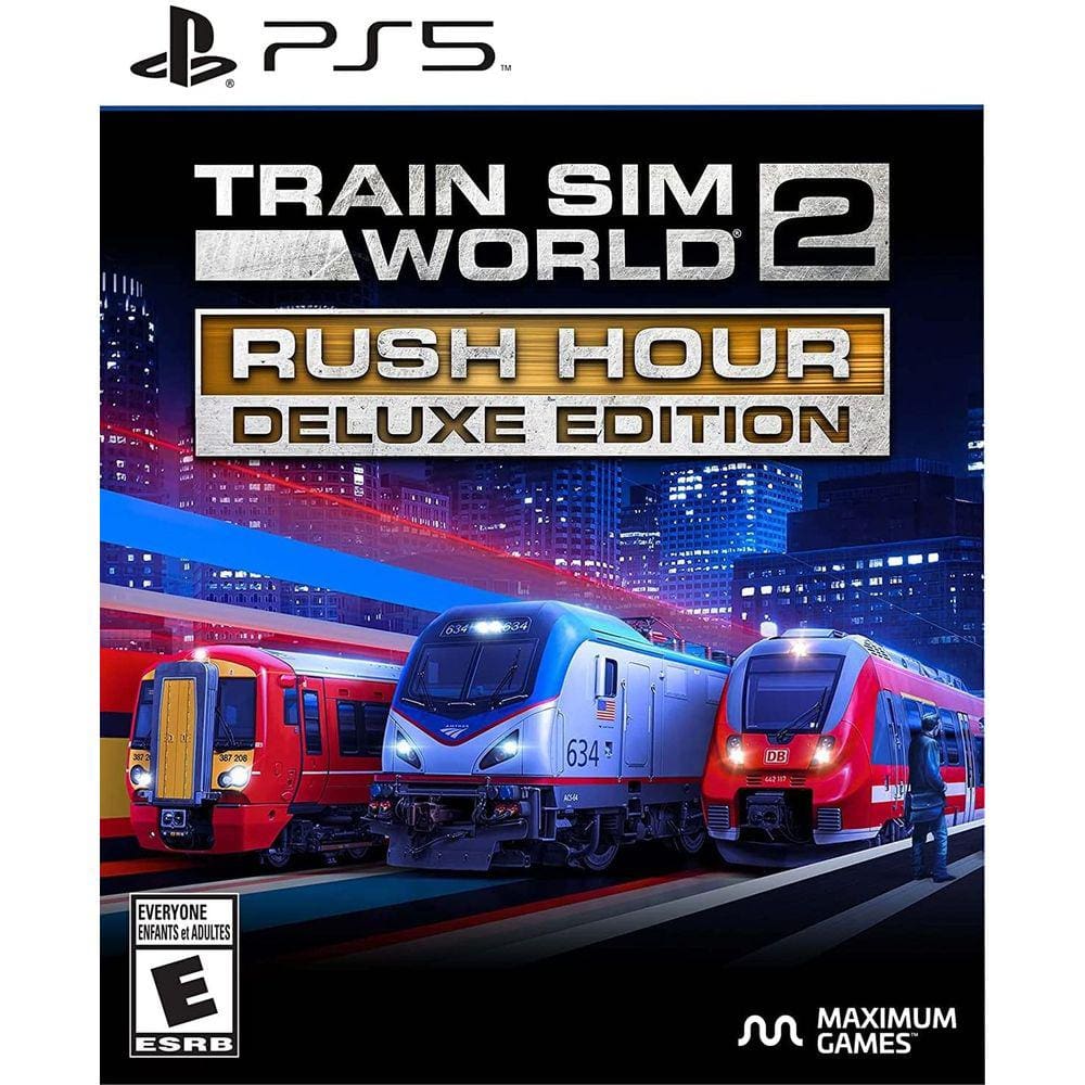 Jogo de vídeo Maximum Games Train Sim World 2: Rush Hour Del