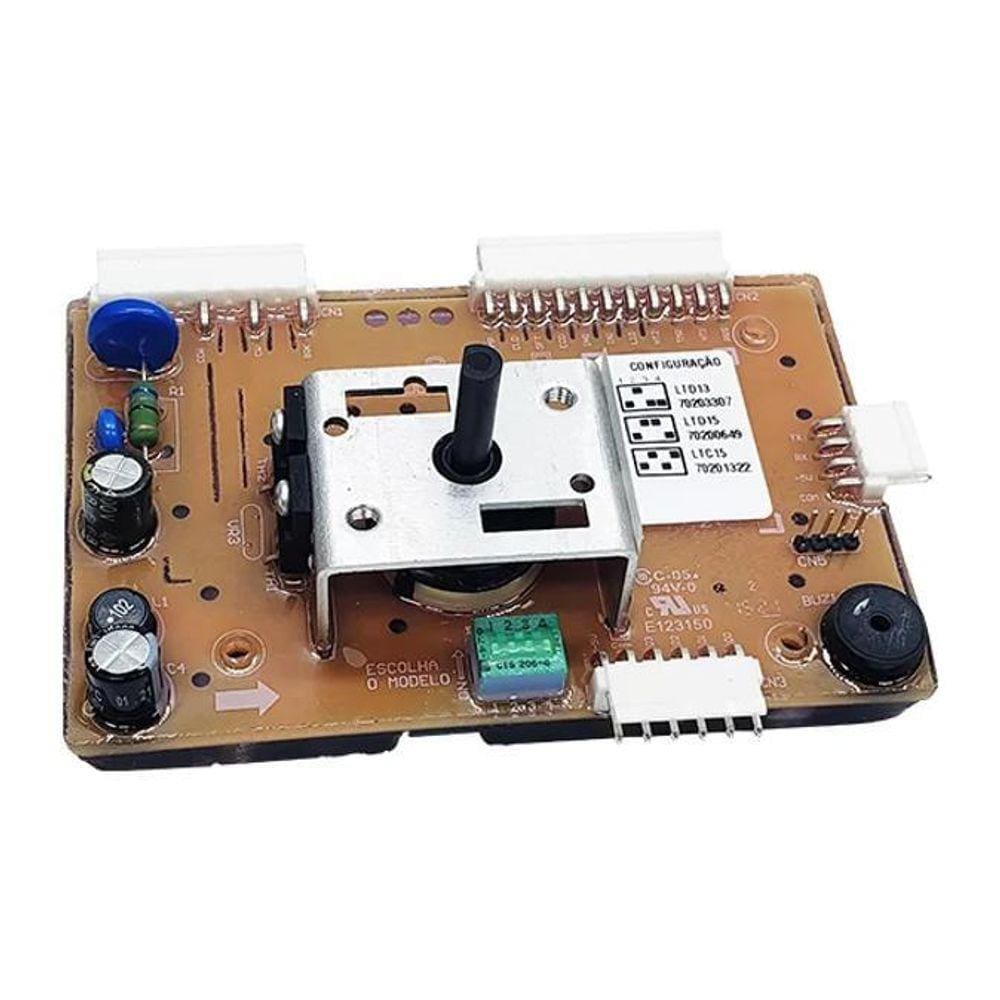 Placa Potência Lavadora Electrolux Ltd13 Ltc15 Ltd15 Bivolt
