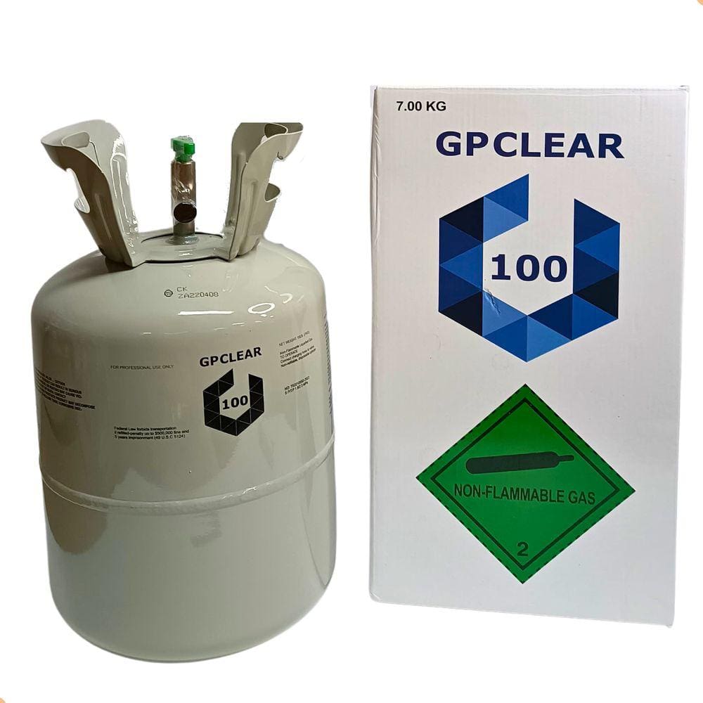 Gás Para Limpeza Substituto Do R-141b Gp Clear 100 Dac 7 Kg