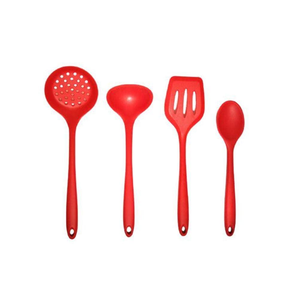 Jogo de Silicone UnyHome: Concha, Colher, Escum.