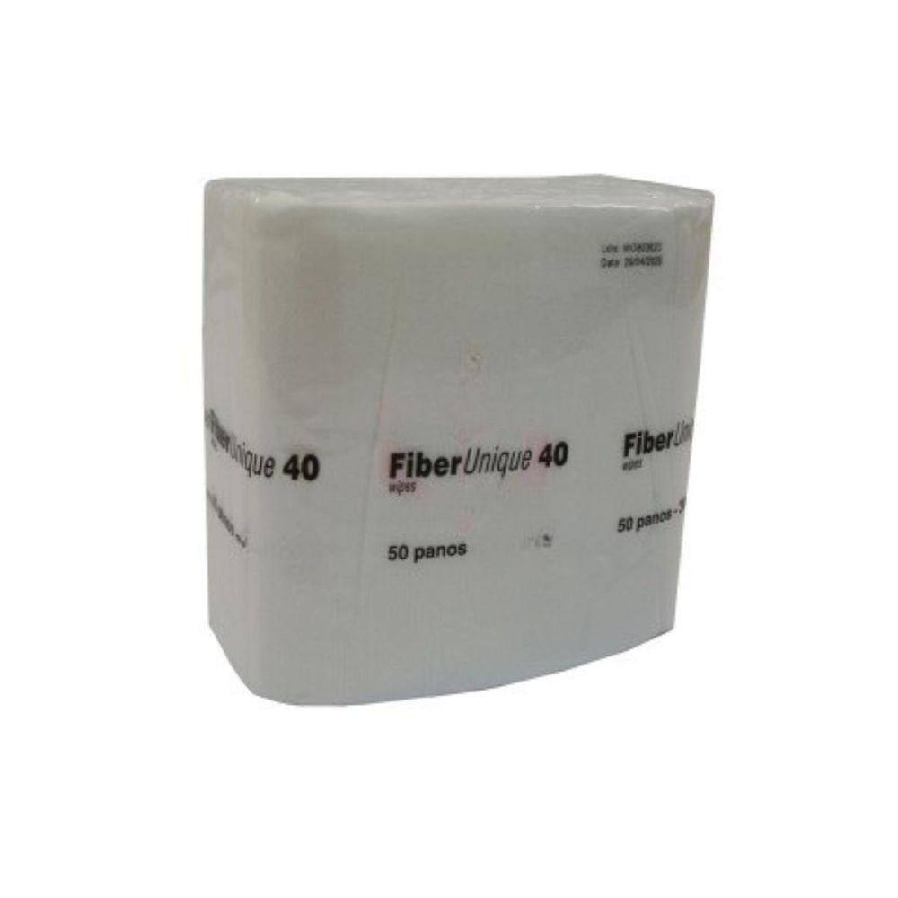 Pano Wipes Sontara Fiberunique 40G Branco 50 Unidades