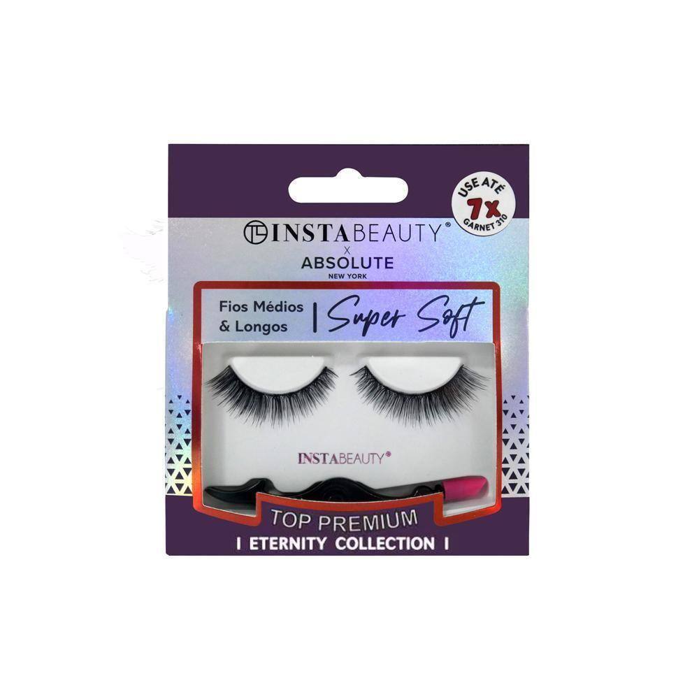 Cílios Postiços Curto NY Istabeauty Garnet 310 Preto
