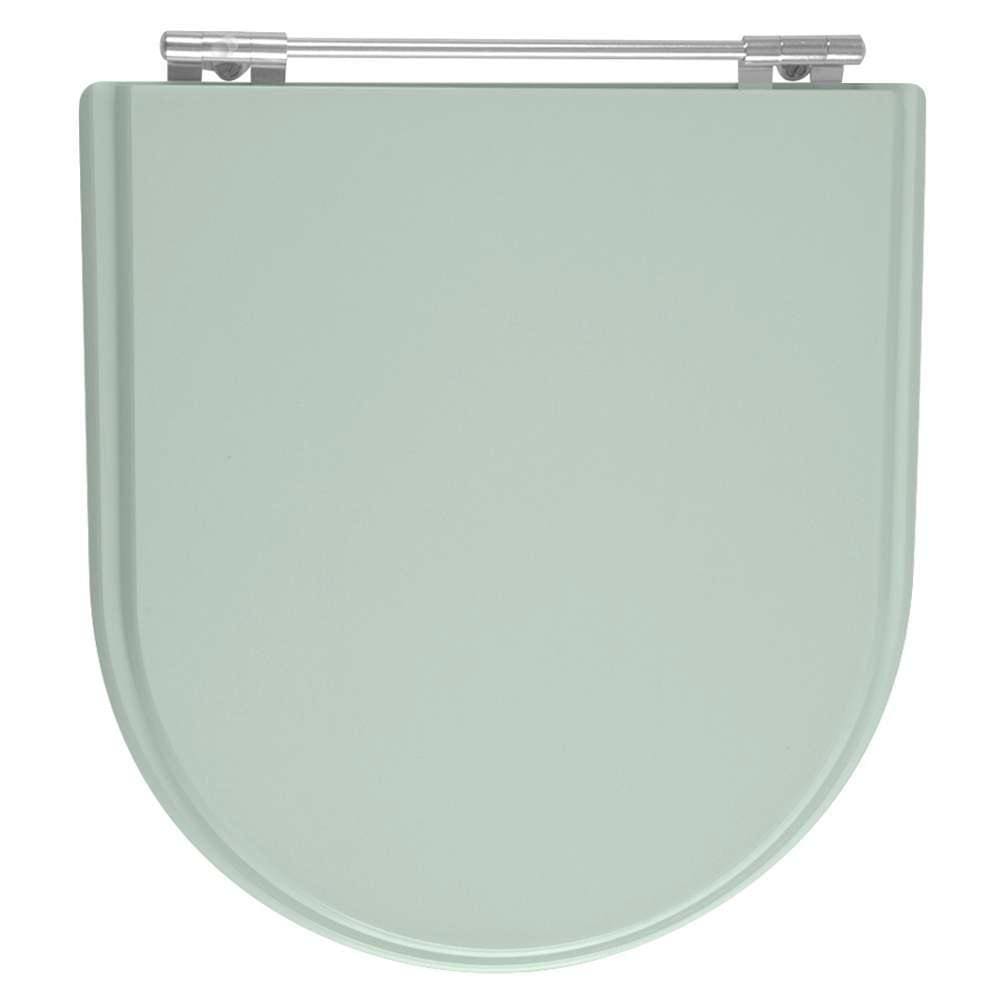 Assento Sanitário Calypso Verde Água para vaso Incepa