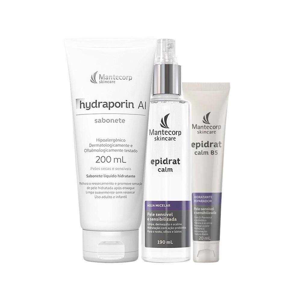 Kit Mantecorp Epidrat - Sabonete E Água Mic E Hidr 20Ml