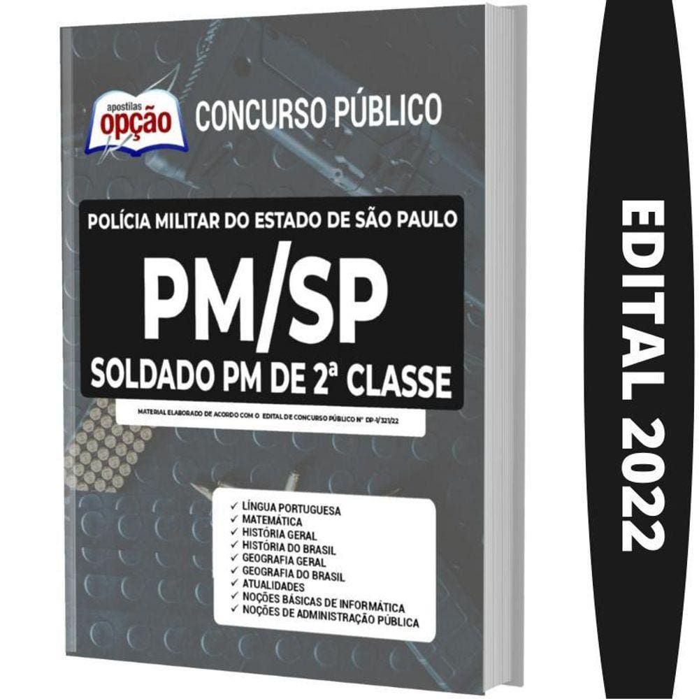 Apostila Pm Sp - Soldado Da Polícia Militar De São Paulo
