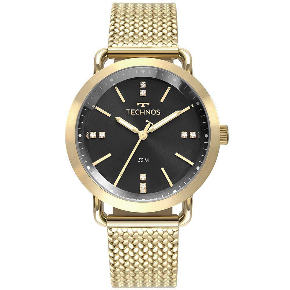 Relógio Technos Feminino Style Dourado - 2036Mmc/1P
