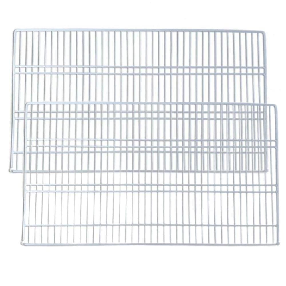 Kit 2 Prateleiras Aramada Geladeira Continental Bosch 60X34