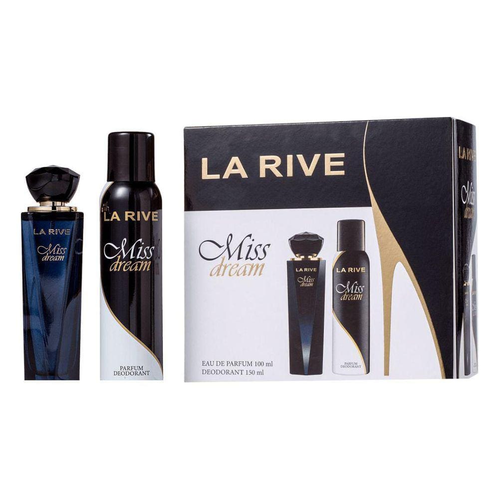 Kit Perfume Miss Dream F 100Ml + Desodorante 150Ml La Rive