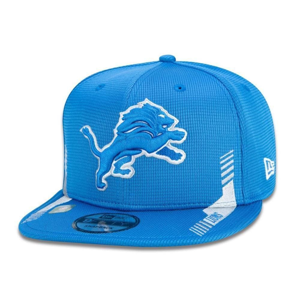 Boné New Era Detroit Lions 950 Nfl 21 Sideline Home